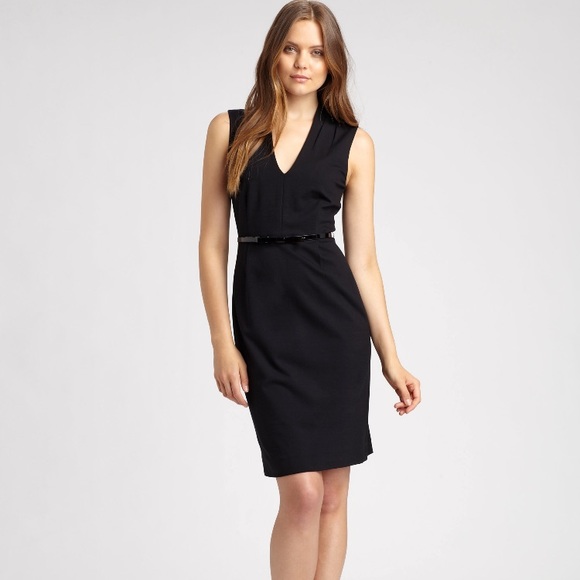 NWT Kate Spade Gwendolyn Dress Black Size 8 - NWOT - Picture 1 of 8